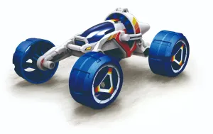 Beach Runner - Salt Water Powered Racer