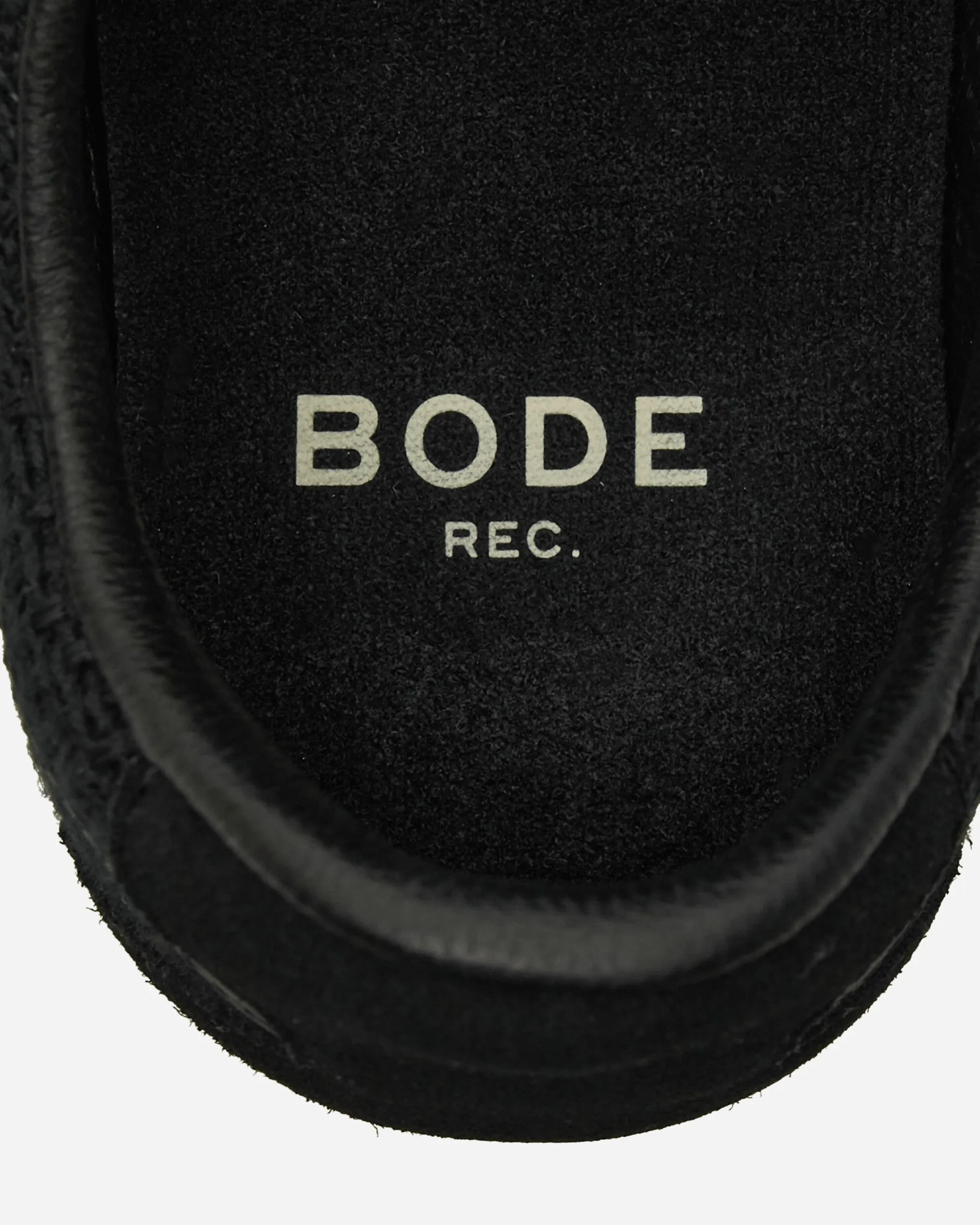Bode Astrograbber Sneakers Black