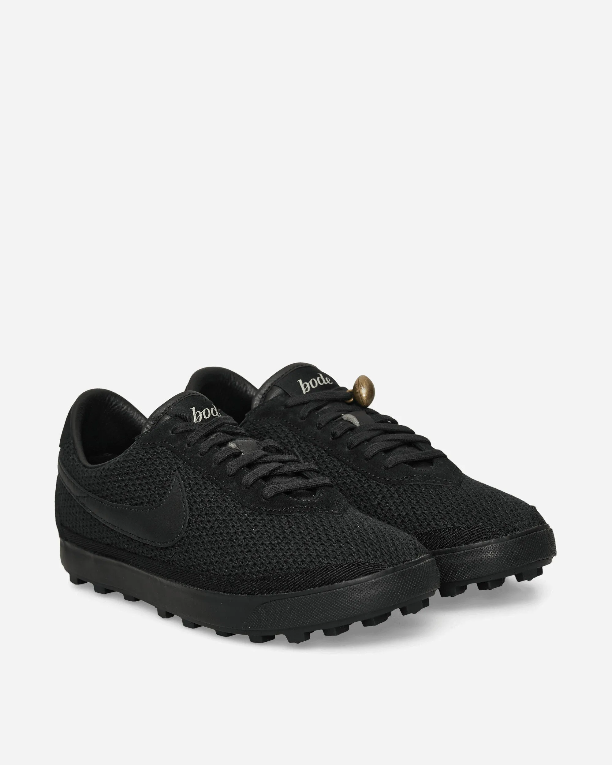 Bode Astrograbber Sneakers Black