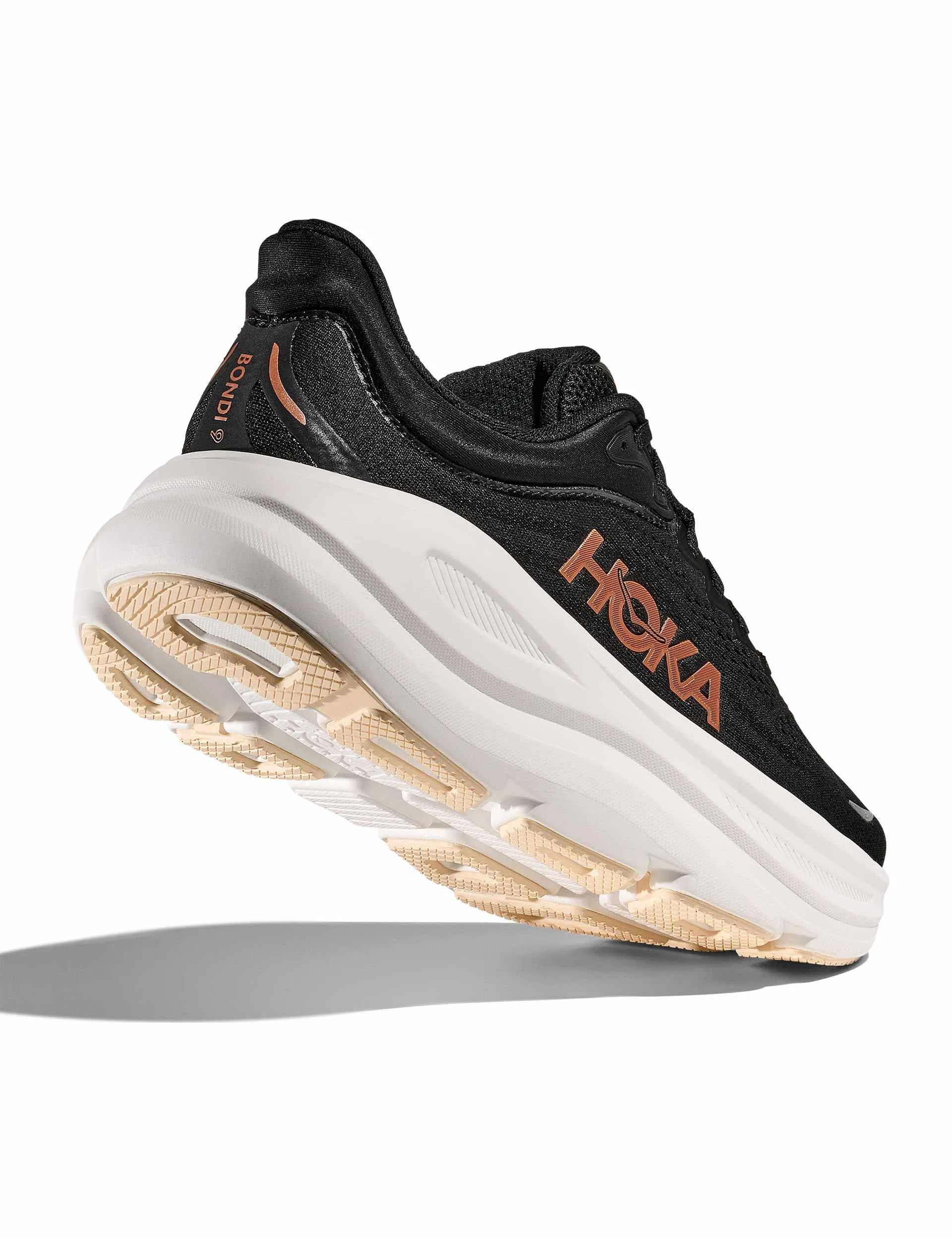 Bondi 9 - Black/Rose Gold