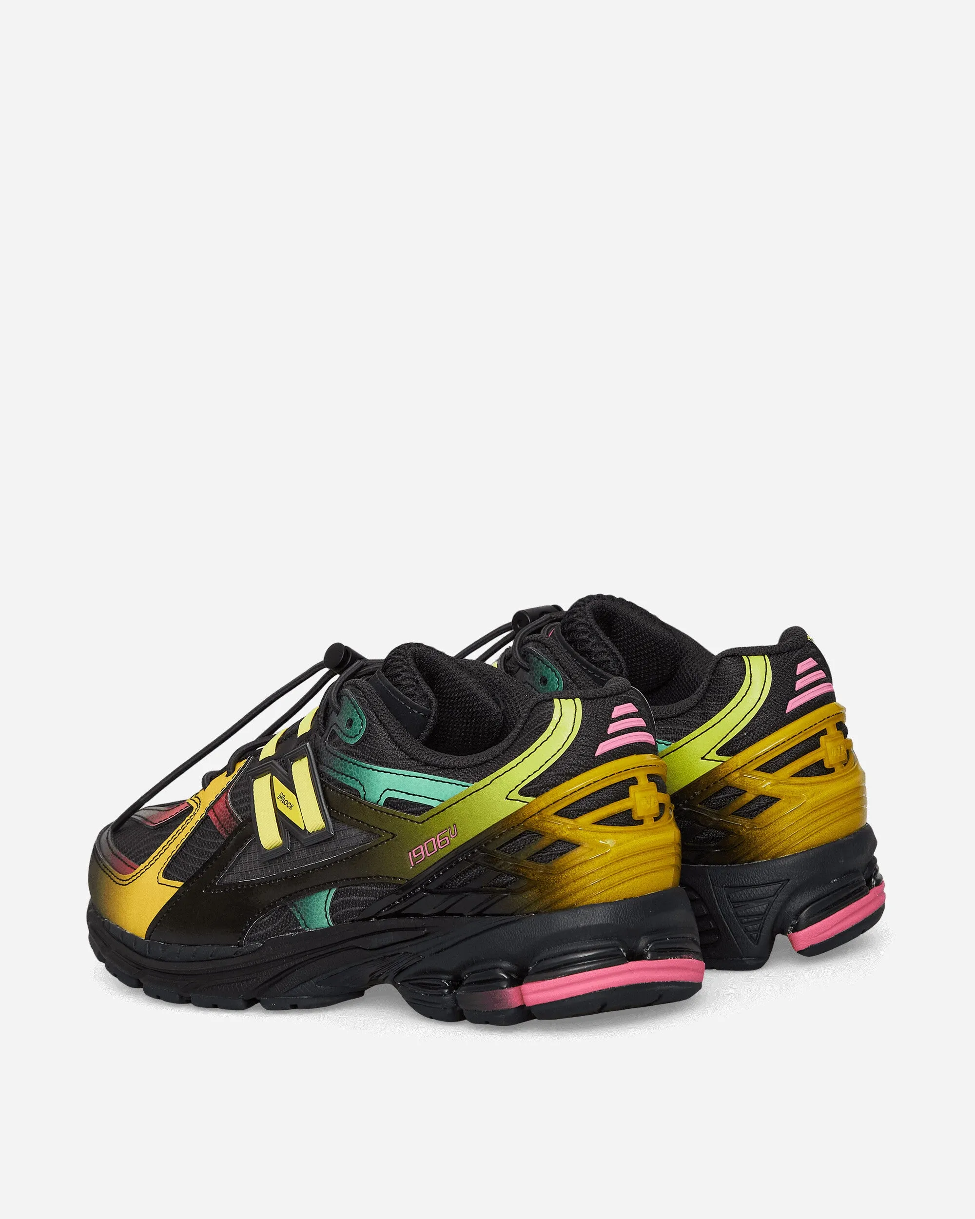 Bricks & Wood 1906 Utility Sneakers Phantom / Egg Yolk