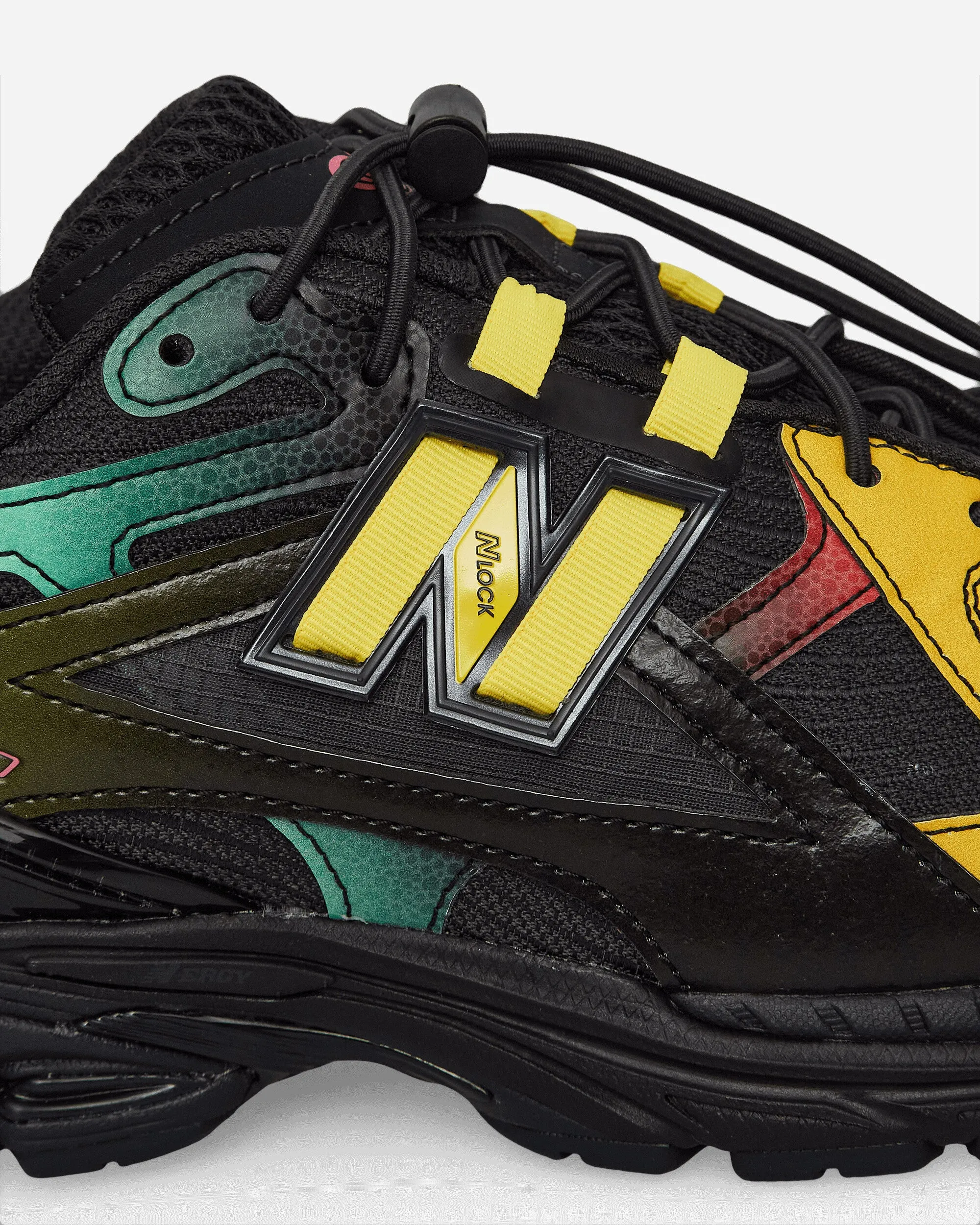 Bricks & Wood 1906 Utility Sneakers Phantom / Egg Yolk