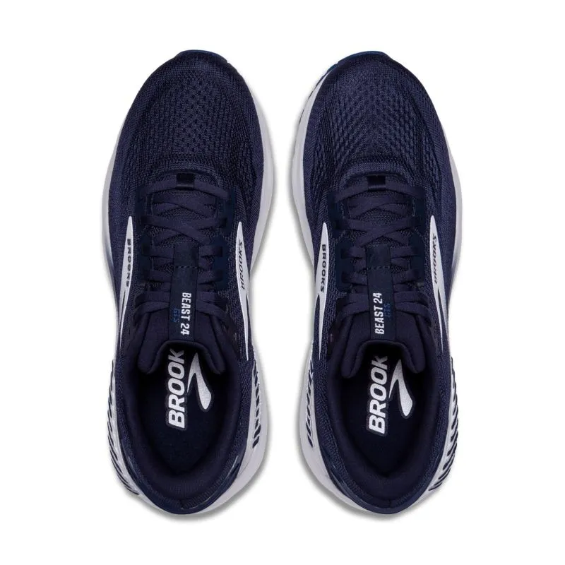 Brooks Beast GTS 24 4E XTRA WIDE Mens Running Shoes