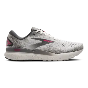 Brooks Ghost 16 - Grey - Gargoyle - Pink