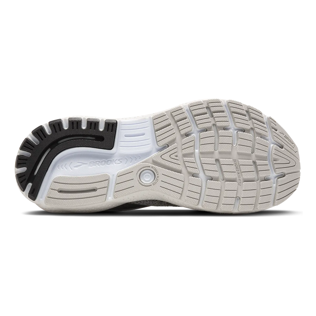 Brooks Ghost 16 - Grey - Gargoyle - Pink