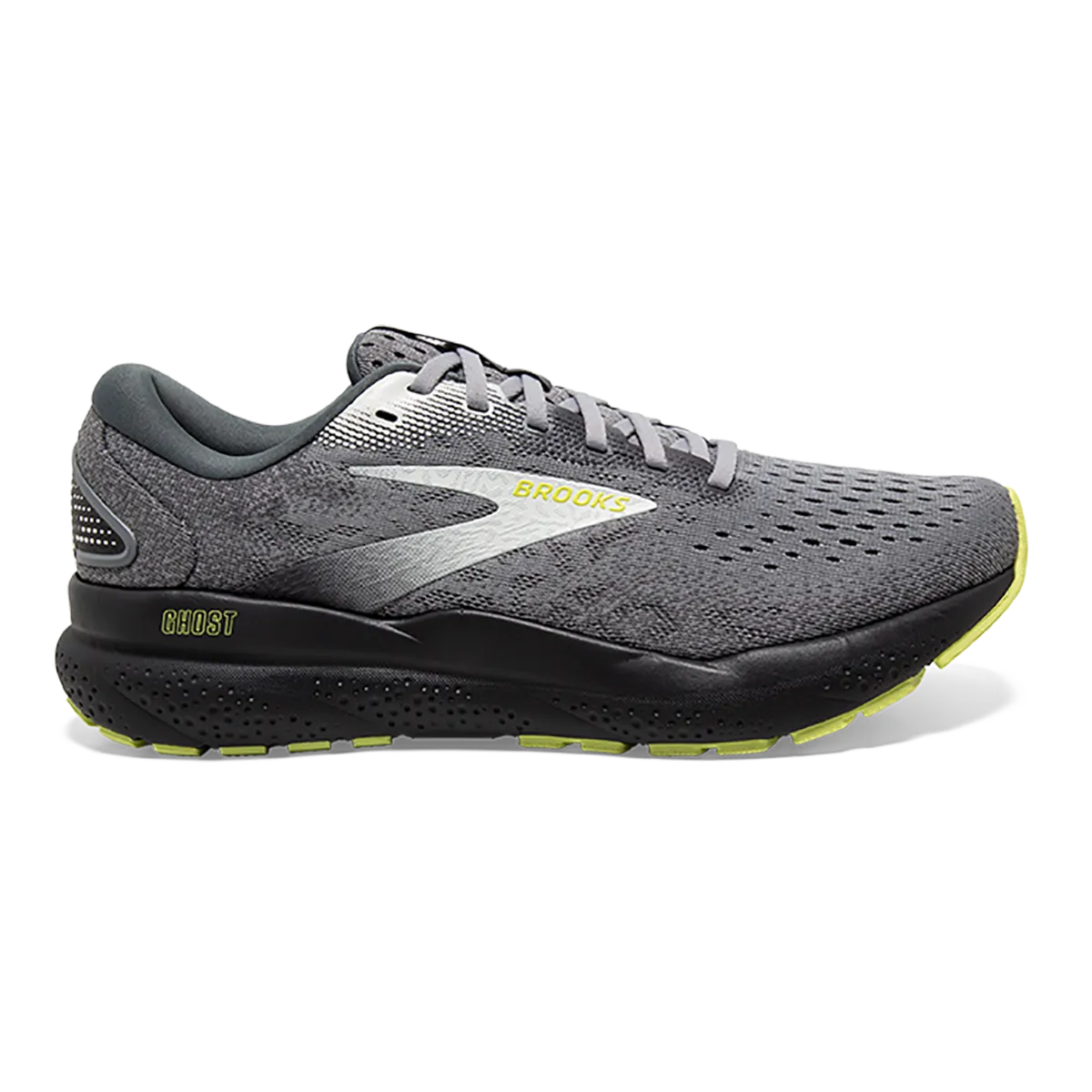Brooks Ghost 16 - Primer - Grey - Lime