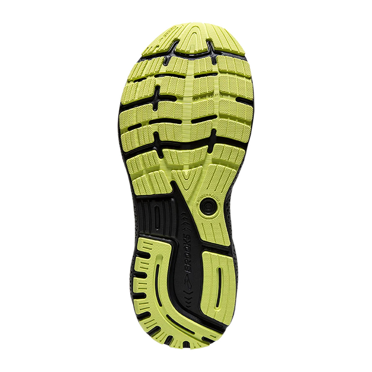 Brooks Ghost 16 - Primer - Grey - Lime