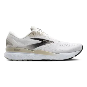 Brooks Ghost 16 - White - Cream - Pink