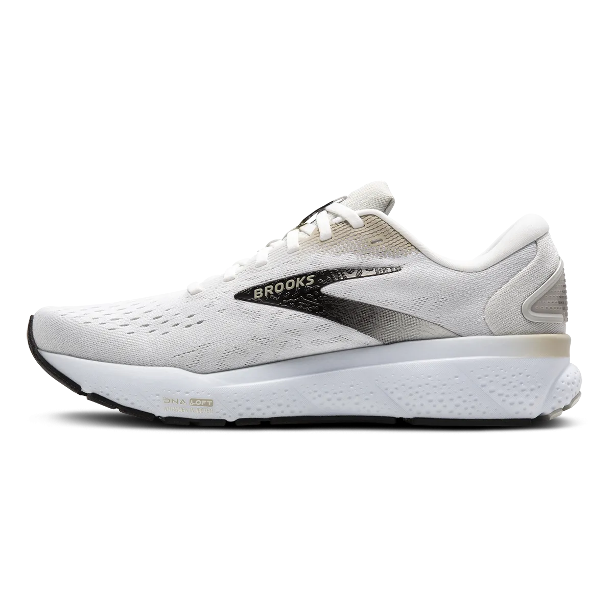 Brooks Ghost 16 - White - Cream - Pink