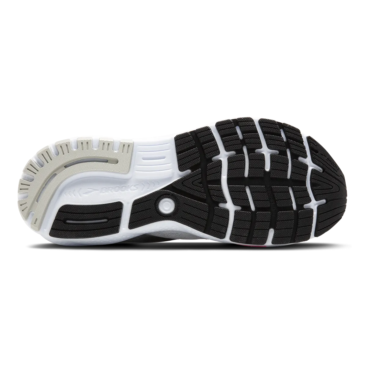 Brooks Ghost 16 - White - Cream - Pink