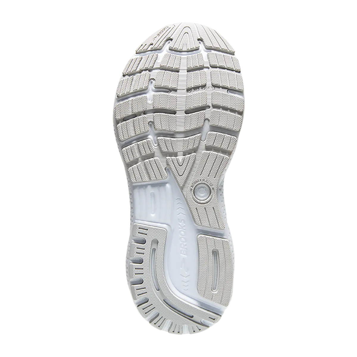 Brooks Ghost 16 - White - White - Grey