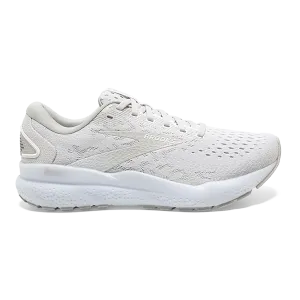 Brooks Ghost 16 - White - White - Grey