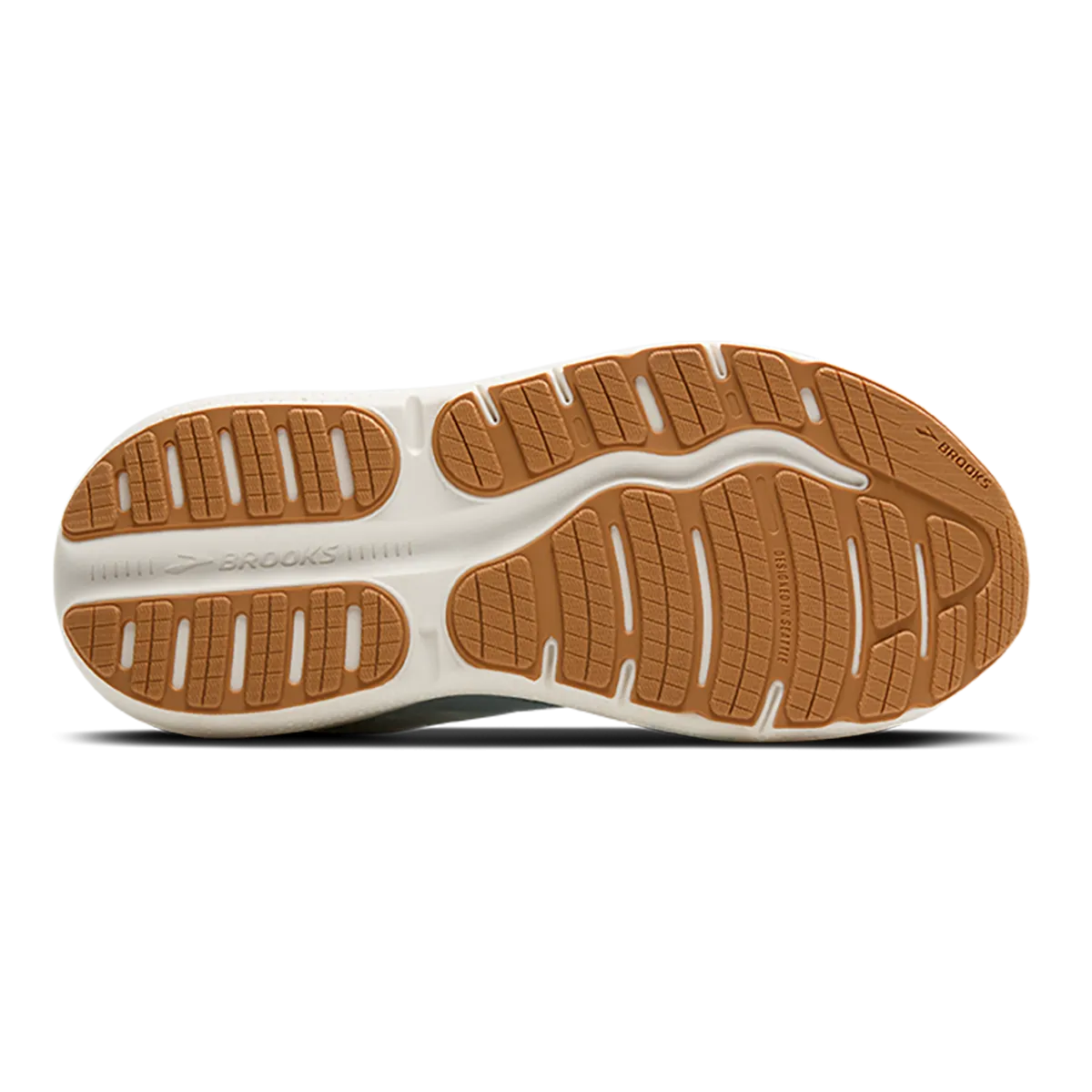 Brooks Ghost Max 2 - Coconut Milk - Winter Sky