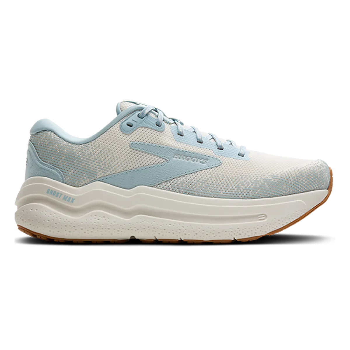 Brooks Ghost Max 2 - Coconut Milk - Winter Sky