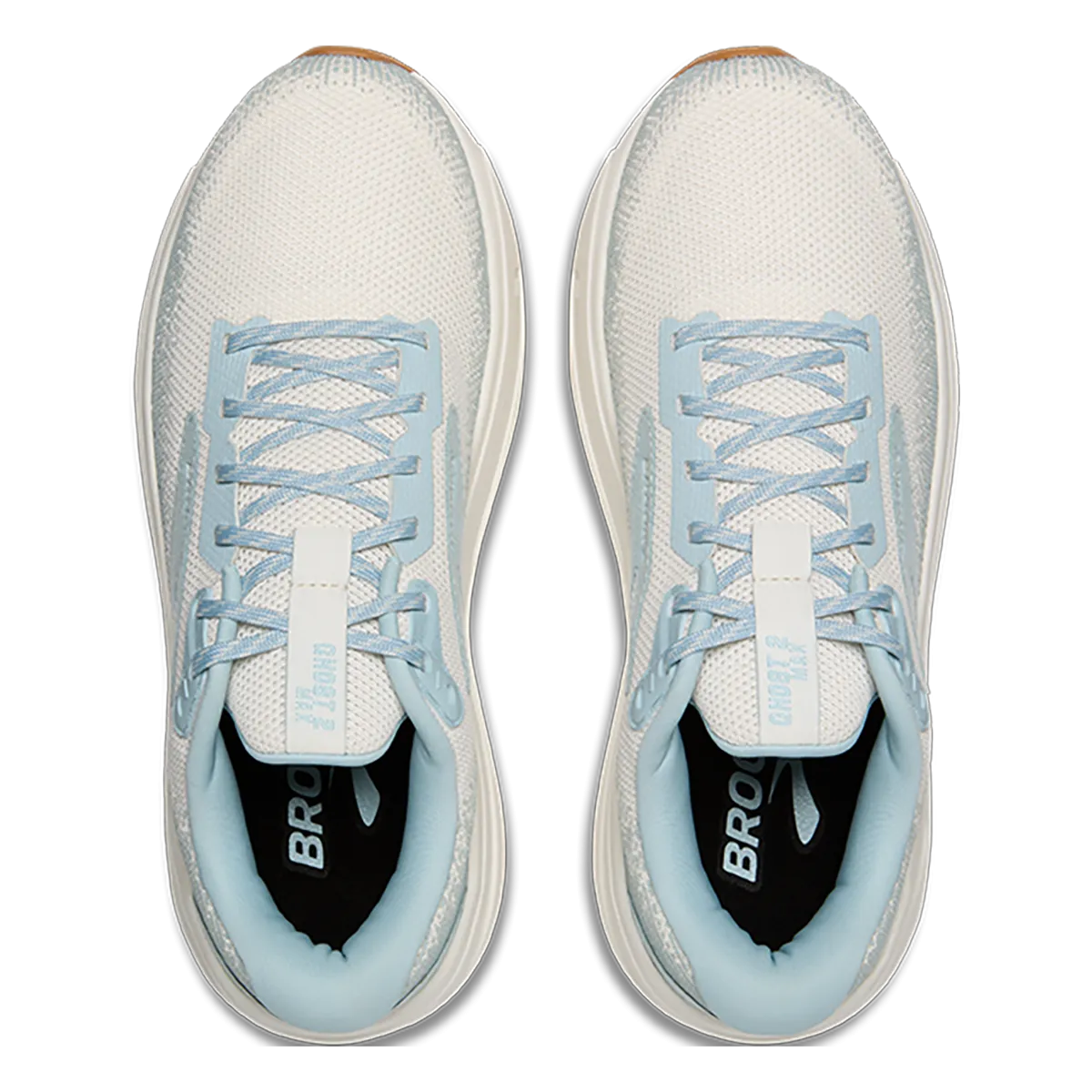 Brooks Ghost Max 2 - Coconut Milk - Winter Sky