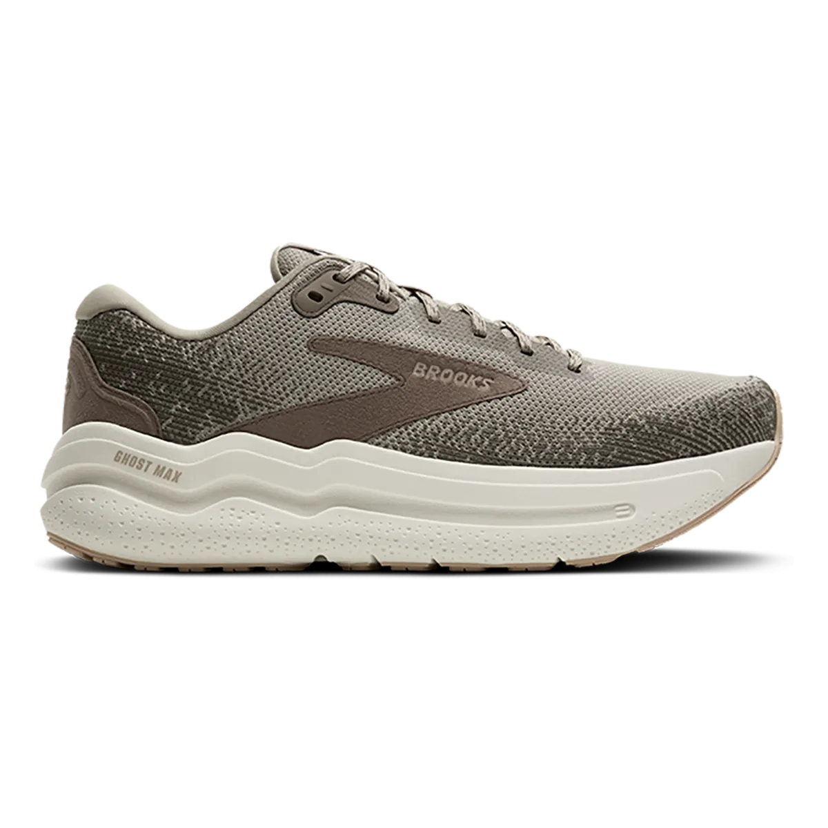 Brooks Ghost Max 2 - London Fog - Falcon - Coconut