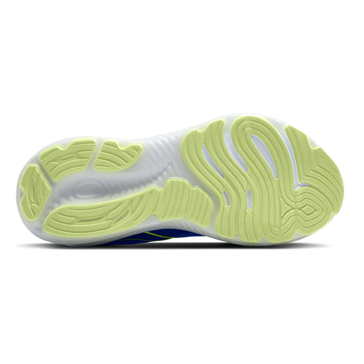 Brooks Glycerin 22 Amparo Blue - Hyper Iris - Yellow