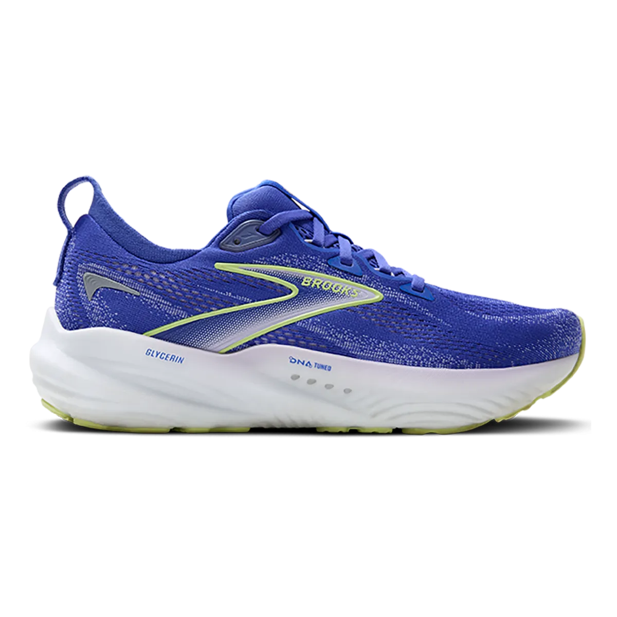 Brooks Glycerin 22 Amparo Blue - Hyper Iris - Yellow