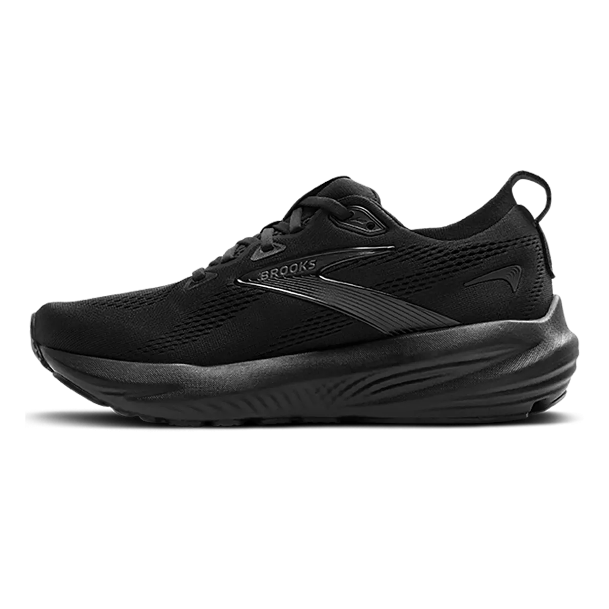 Brooks Glycerin 22 Black - Black - Ebony