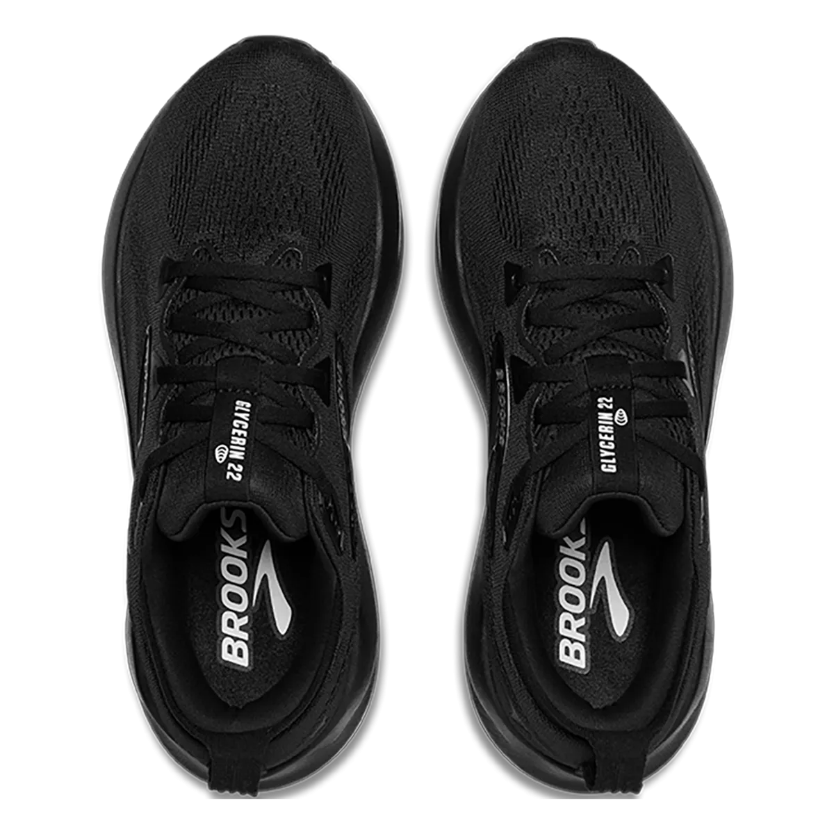 Brooks Glycerin 22 Black - Black - Ebony