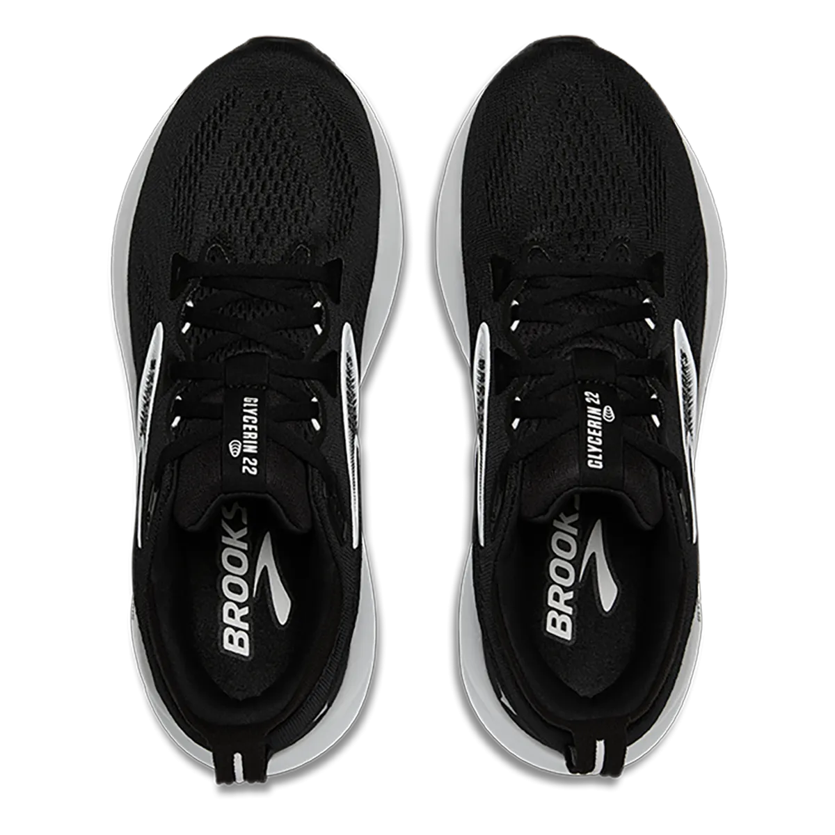 Brooks Glycerin 22 Black - Grey - White
