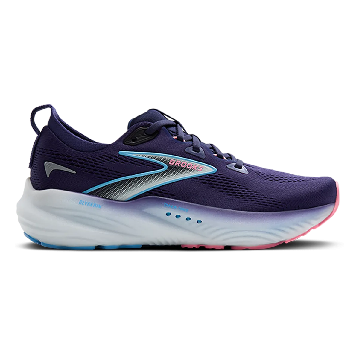 Brooks Glycerin 22 Blue Ribbon - Peacoat - Dianthus