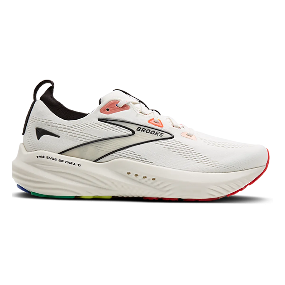 Brooks Glycerin 22 Coconut - White Sand - Black