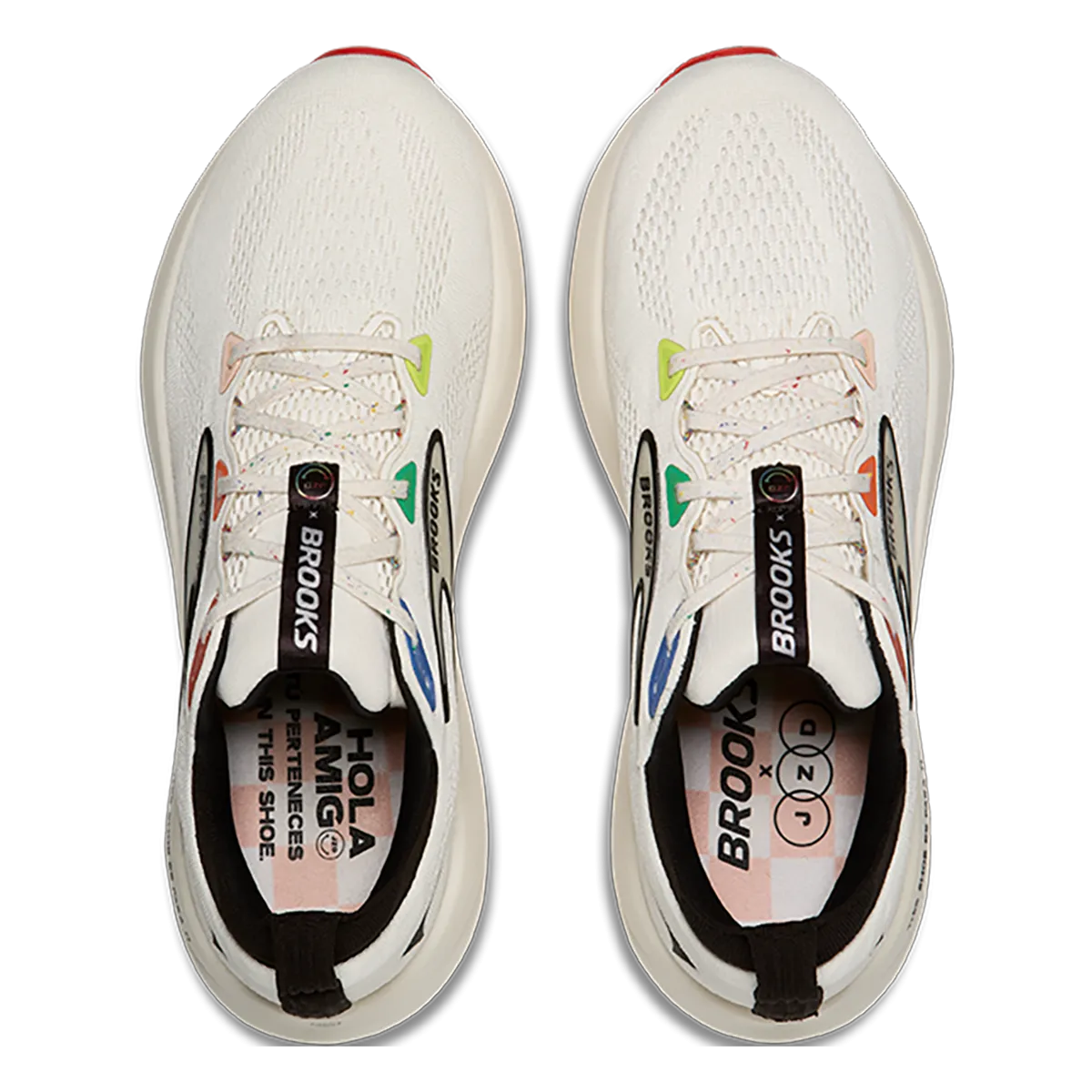 Brooks Glycerin 22 Coconut - White Sand - Black