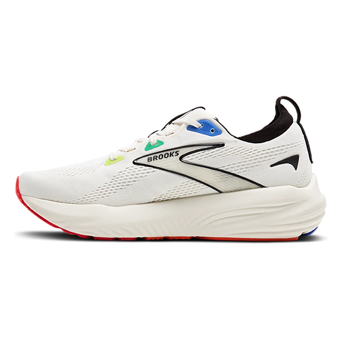 Brooks Glycerin 22 Coconut - White Sand - Black