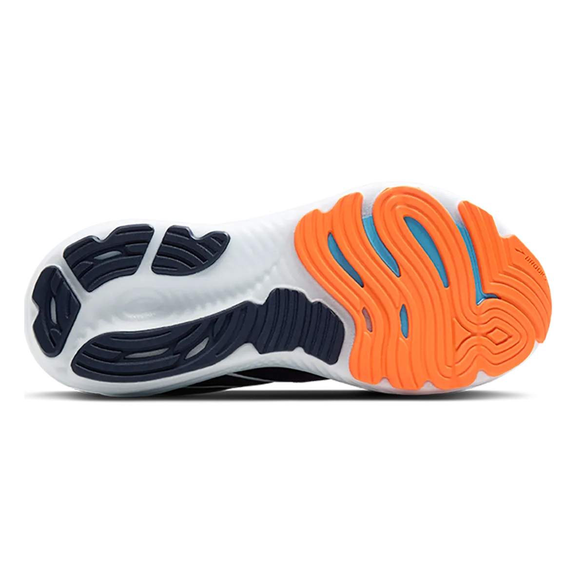 Brooks Glycerin 22 Peacoat - Blue Ribbon - Orange