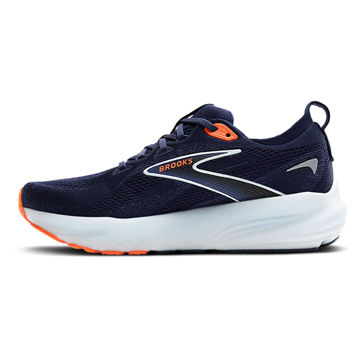 Brooks Glycerin 22 Peacoat - Blue Ribbon - Orange