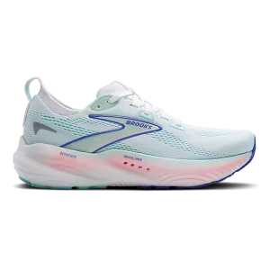 Brooks Glycerin 22 White - Limpet Shell - Amparo Blue