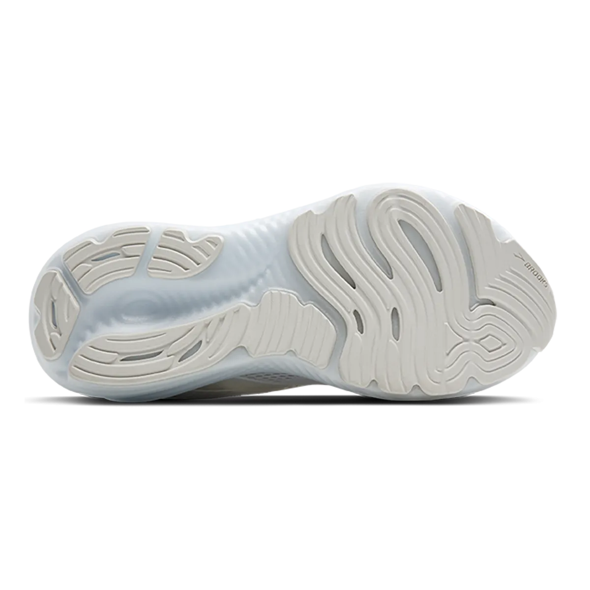 Brooks Glycerin 22 White - White - Grey