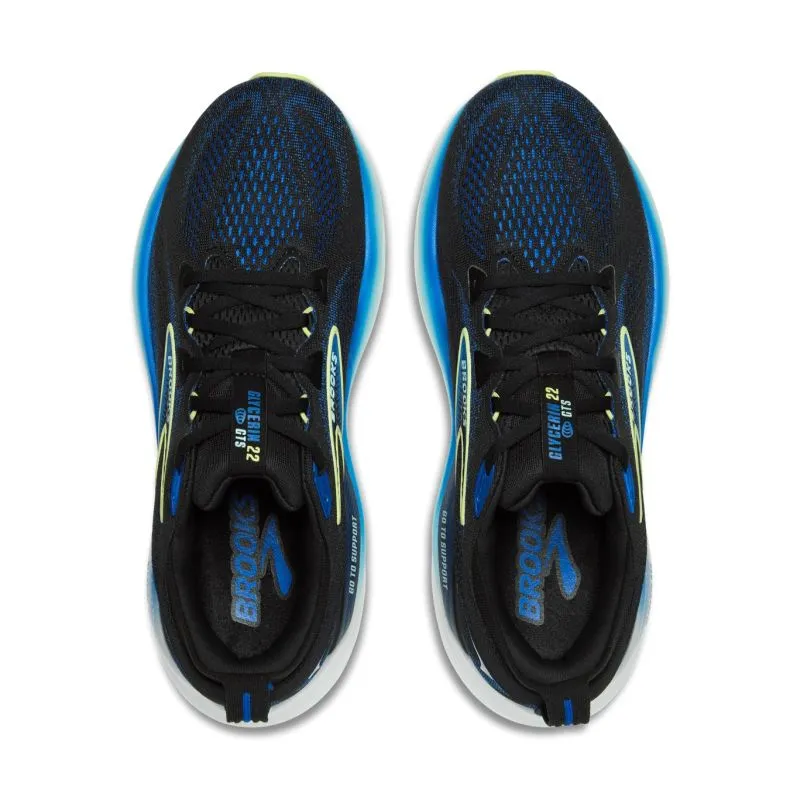 Brooks Glycerin GTS 22 D Mens Running Shoes