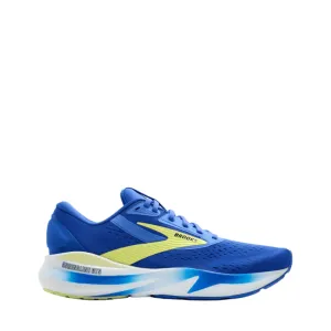 Brooks Men's Adrenaline GTS 24 Running Shoes in Cobalt/Neo Yellow/Peacoat SS25