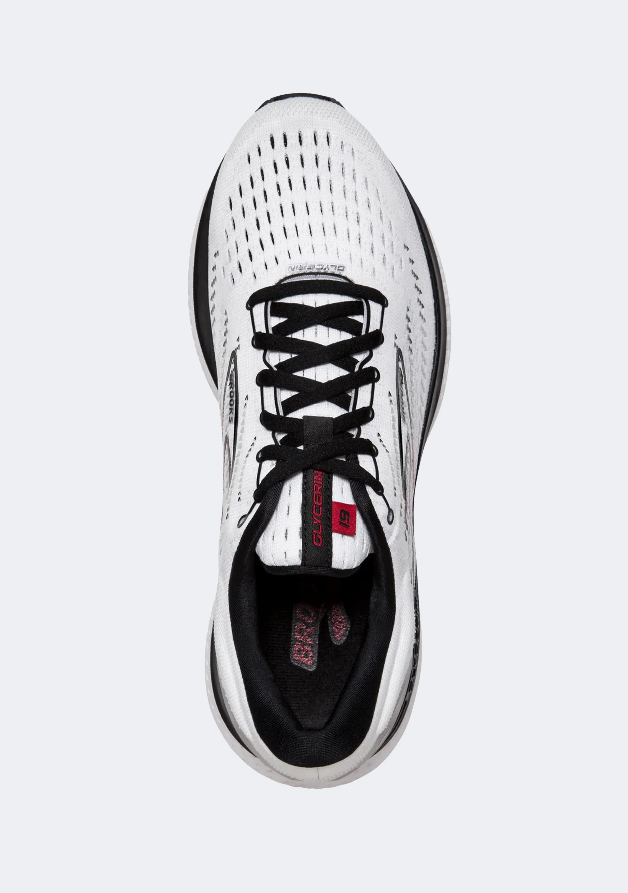 Brooks Mens Glycerin 19
