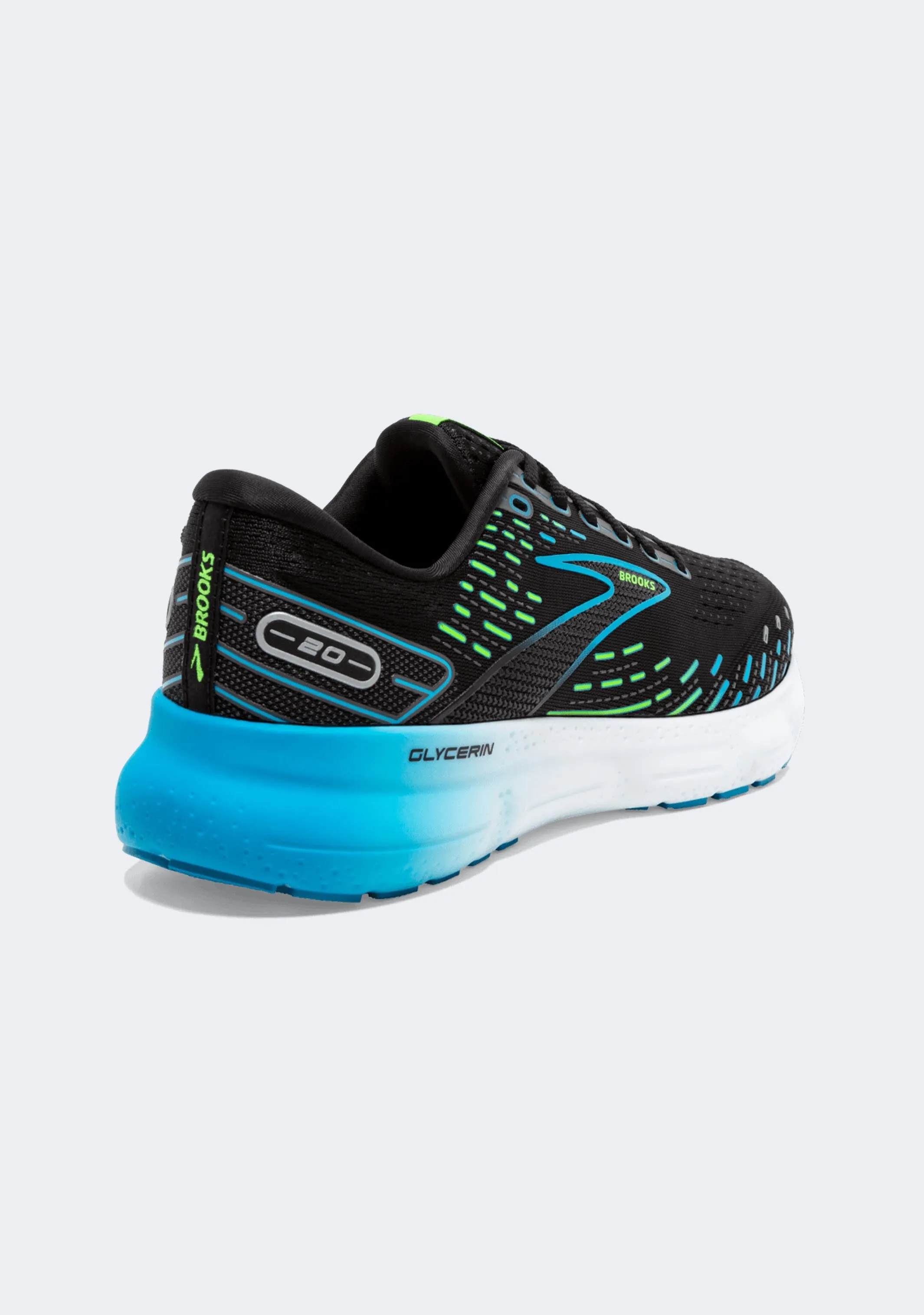 Brooks Mens Glycerin 20