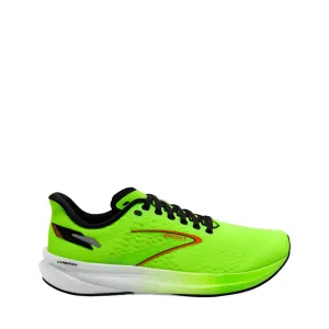 Brooks Men's Hyperion Running Shoes in Green/White AW23