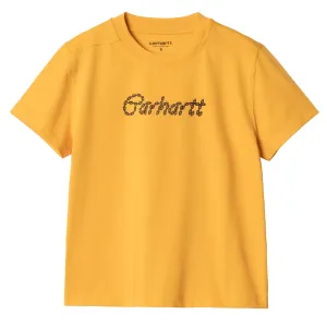 Carhartt WIP Womens S/S Chained T-Shirt Quince / Black