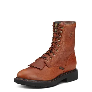 Cascade 8 inch Soft-Toe Boot Sunshine Wildcat