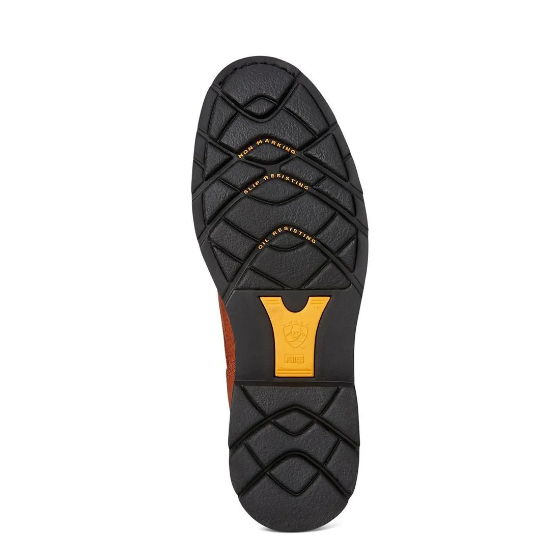 Cascade 8 inch Soft-Toe Boot Sunshine Wildcat