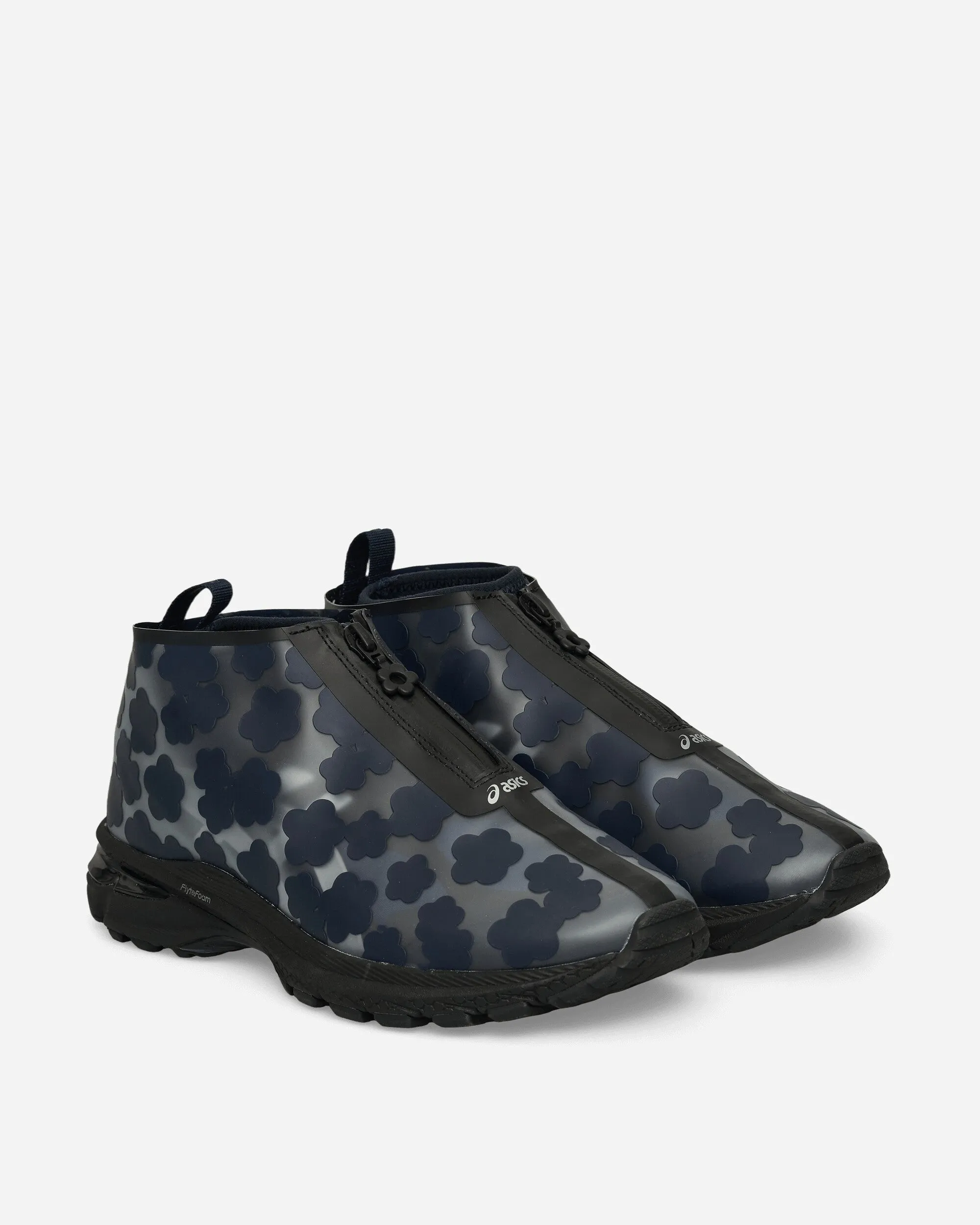 Cecilie Bahnsen GEL-Terrain MT Sneakers Midnight / Pure Silver