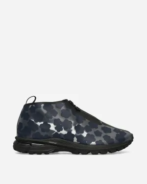 Cecilie Bahnsen GEL-Terrain MT Sneakers Midnight / Pure Silver