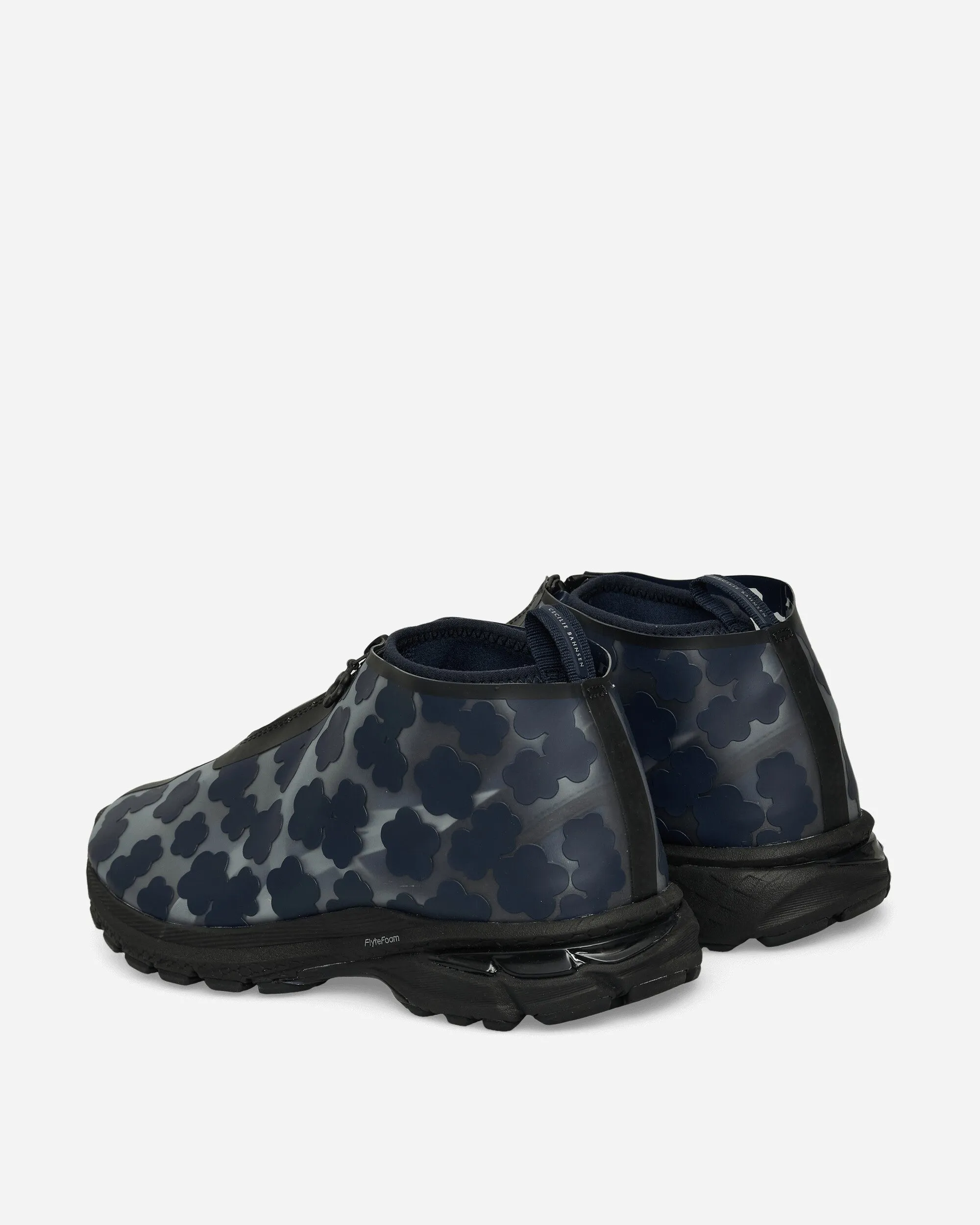 Cecilie Bahnsen GEL-Terrain MT Sneakers Midnight / Pure Silver