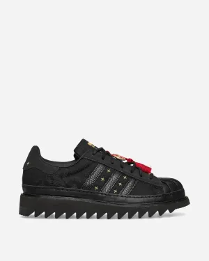 CLOT By Edison Chen Superstar Sneakers Core Black