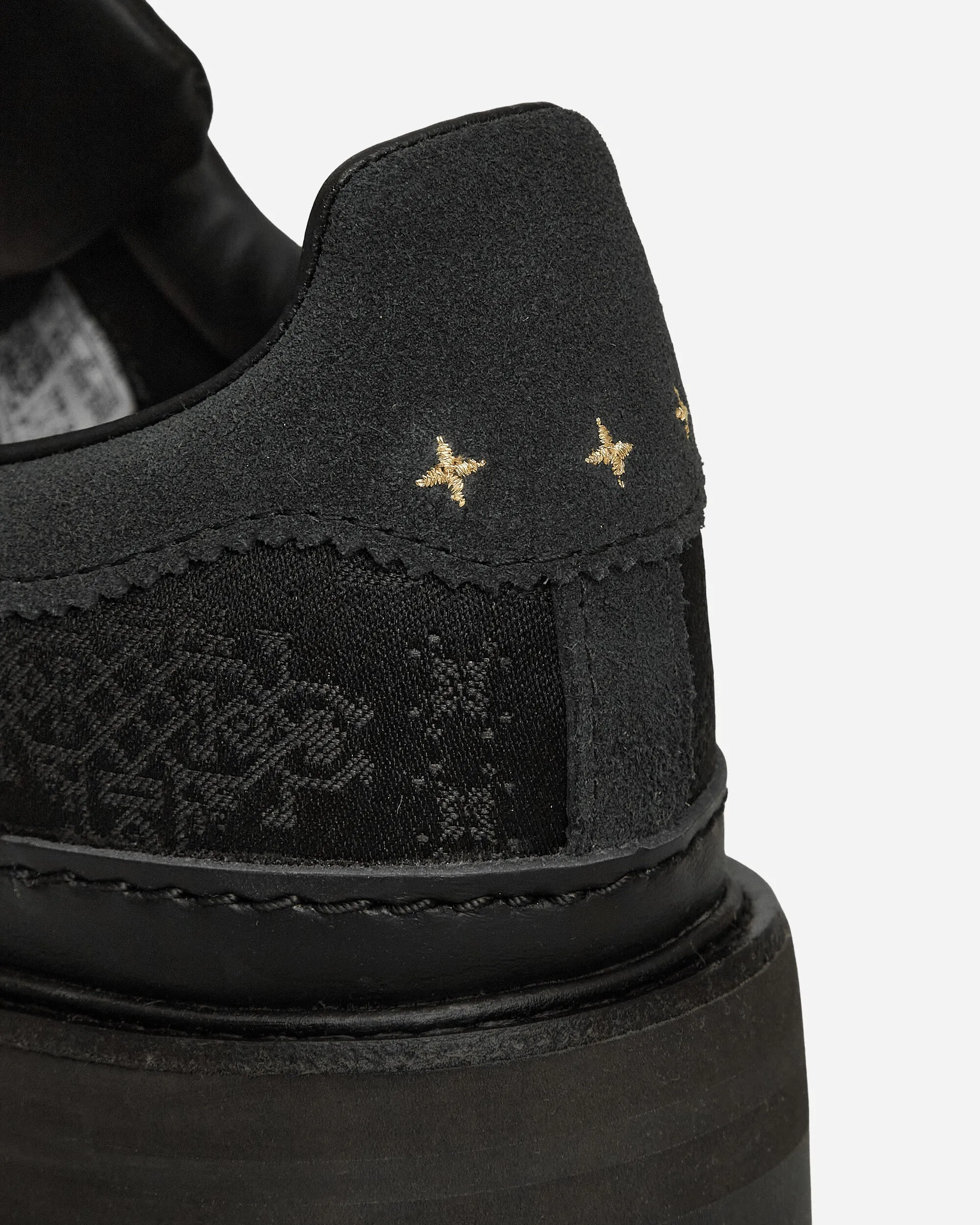 CLOT By Edison Chen Superstar Sneakers Core Black