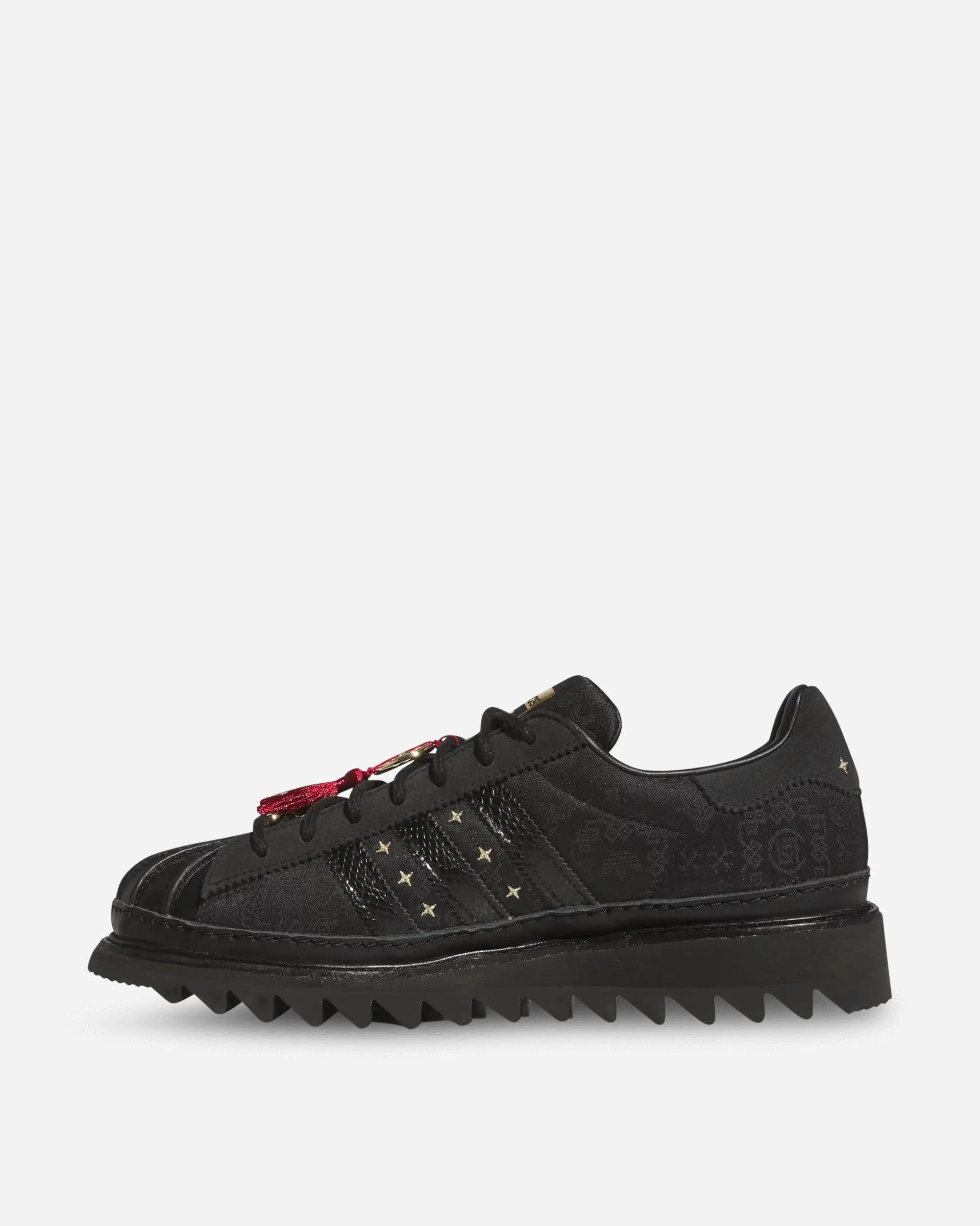 CLOT By Edison Chen Superstar Sneakers Core Black