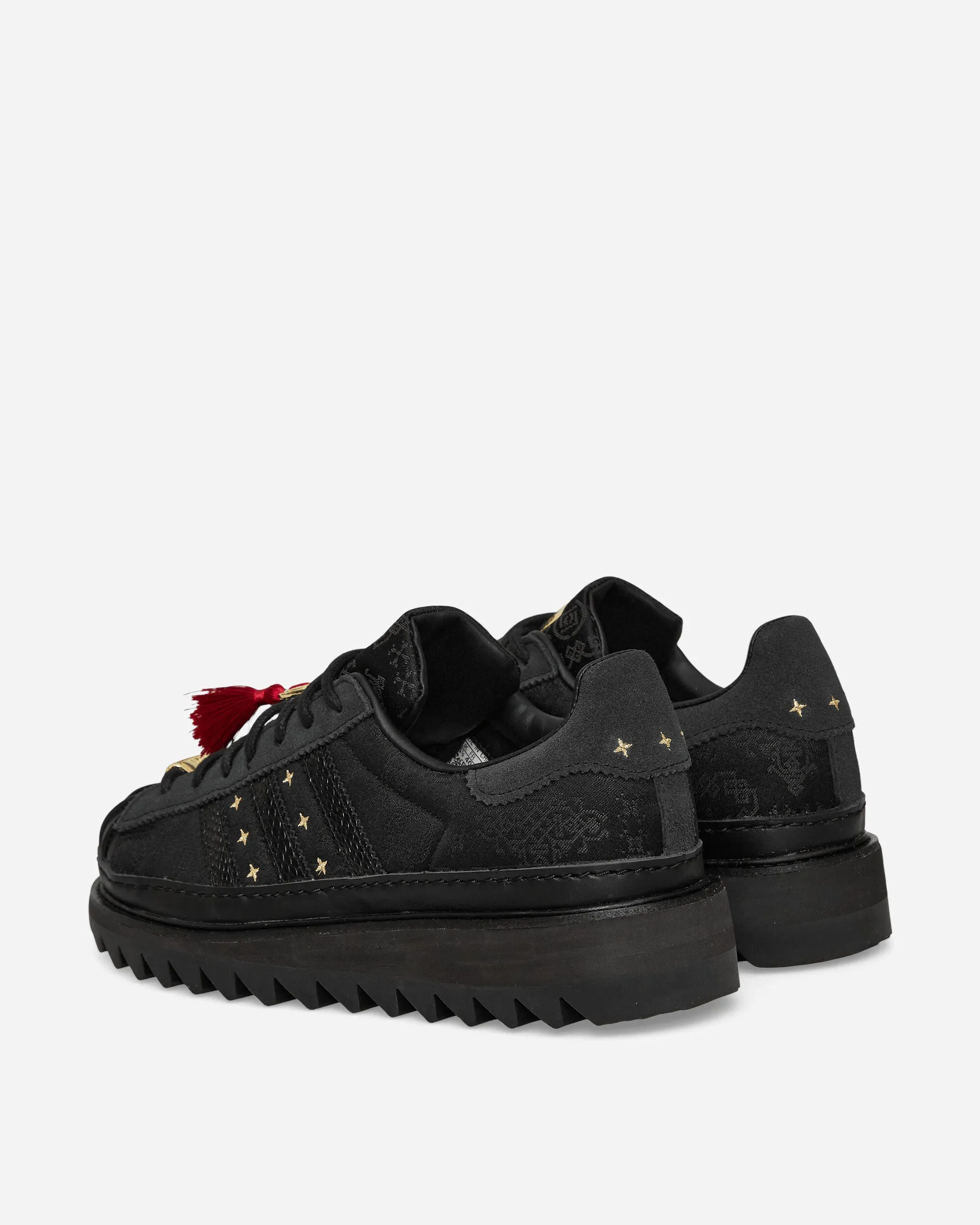 CLOT By Edison Chen Superstar Sneakers Core Black