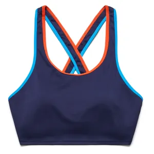 Cotopaxi Womens Mari Crop Top Maritime