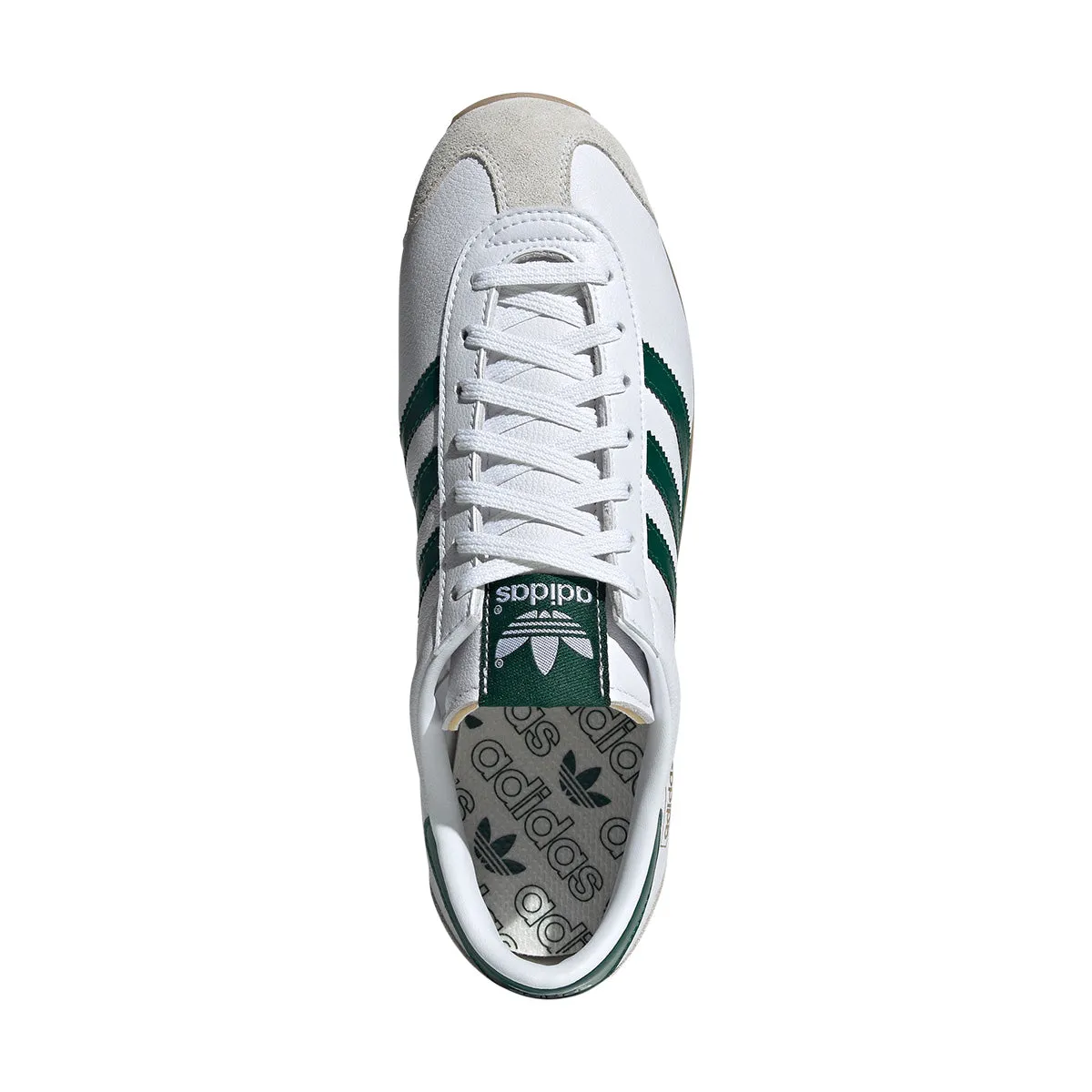 Country Made In Japan 'White Collegiate Green'